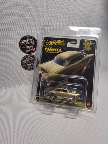 Hot wheels chevy bel air - hot, 55