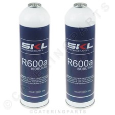PAIR OF R600a ISOBUTANE