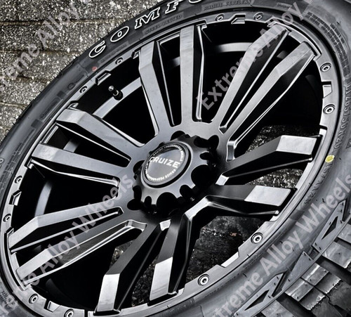 Black stryker alloy - stryker, wheels