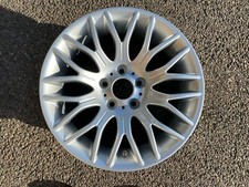 SINGLE NEW 17" GENUINE BMW STYLE 144 E60 E61 5 SERIES ALLOY WHEEL  6763828 