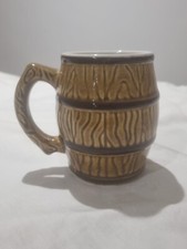 Vintage Wooden Barrel Beer