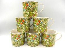 Set of 6 Palace Mugs in