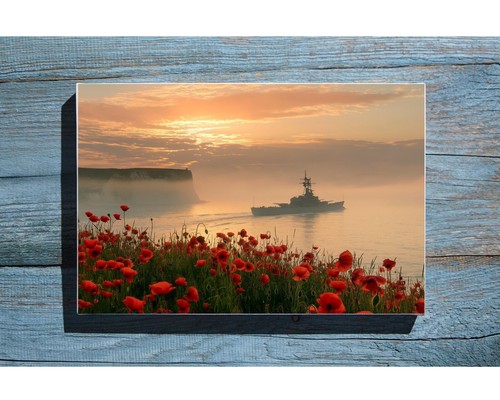 Hms rodney canvas - rodney, a4