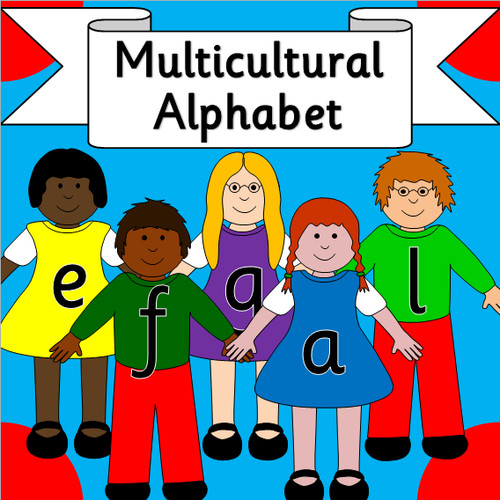 Multicultural children - multicultural,