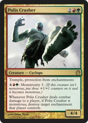 Polis crusher theros - polis, mtg