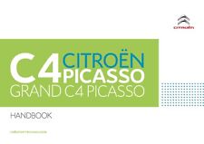CITROEN C4 PICASSO/GRAND PICASSO- OWNERS MANUAL HANDBOOK NEW PRINT FREE POSTAGE