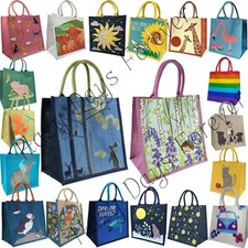 JUTE SHOPPING BAG Hessian