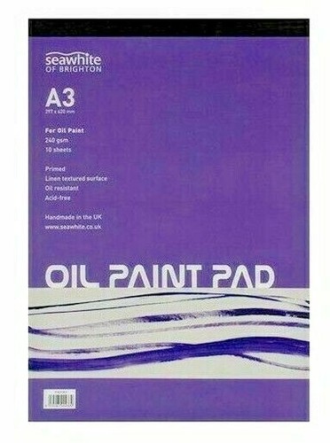 Oil painting pad - oil, sheets