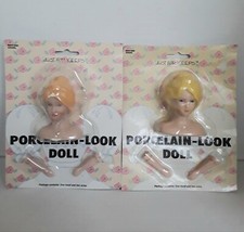 3" Porcelain Look Doll Making Kits Head Hands Lady Angel Art Sculpture Figures 