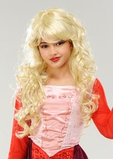 Girls Hocus Pocus Style Blonde