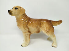 GOLDEN RETRIEVER CERAMIC ORNAMENT approx 9" in length