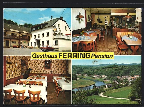 Postcard minden sauer - minden,