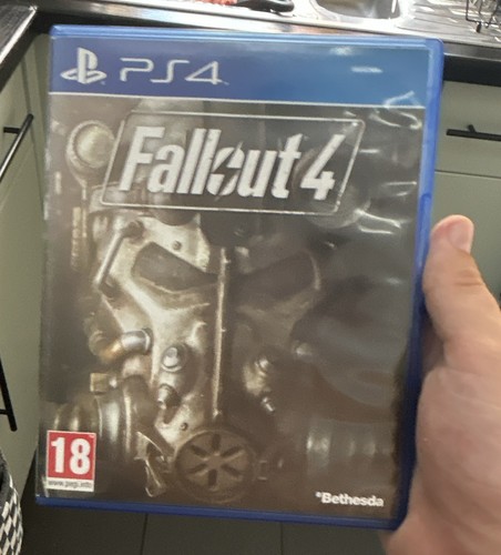 Bethesda fallout ps4 - fallout, pegi