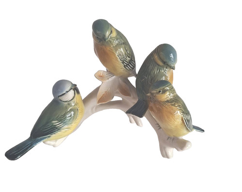 Karl ens porcelain display - karl,