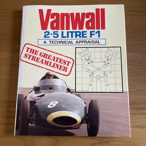 Vanwall litre f1 a - vanwall,