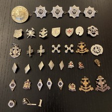 RARE  Boys Brigade Badges pins