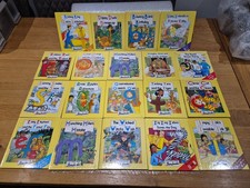Vintage Letter Land Storybooks Bundle Of 19 Hardback Childrens Books Letterland