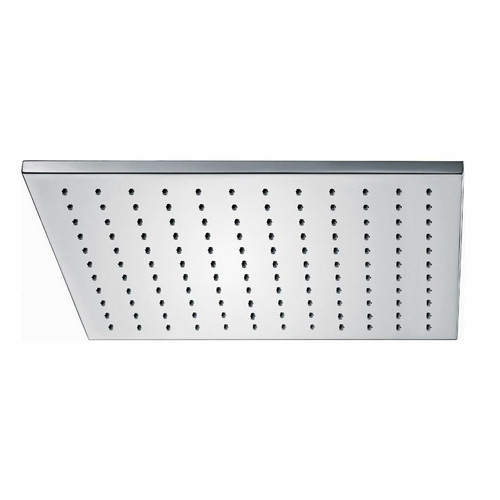 Bathroom chrome square fixed - square,