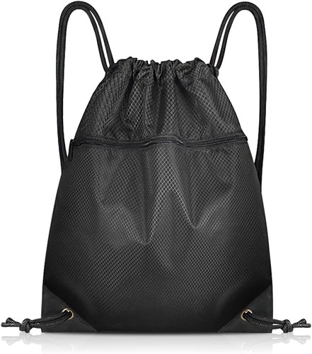 Drawstring gym bag large - drawstring,