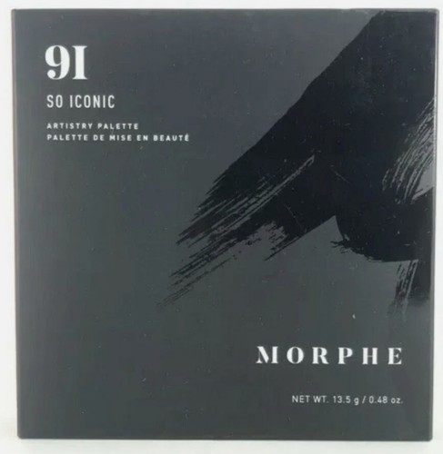 Eyeshadow morphe iconic - morphe,