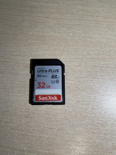 Sandisk ultra plus sdhc - sandisk,