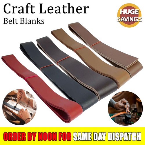 Buffalo leather belt strap - buffalo,