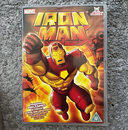 Iron man animated - animated, collection