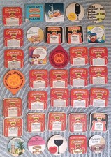 35 Vintage Smirnoff Beer Mats