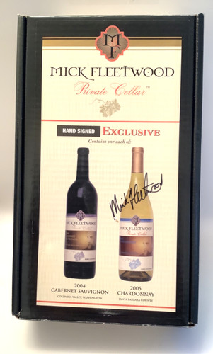 Mick fleetwood mac signed - fleetwood,