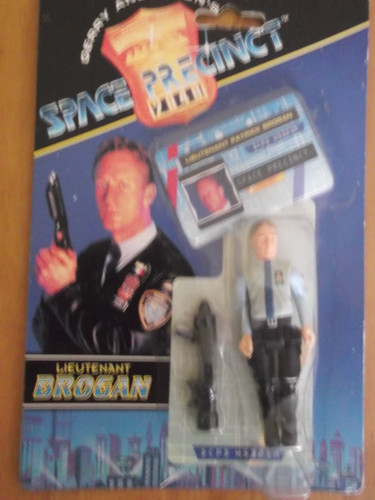 Space precinct lieutenant - space,