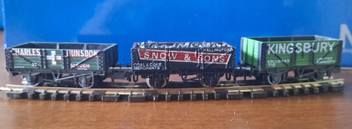 Gauge private owners - gauge, wagons