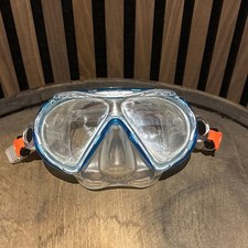 Beuchat Sport Line Dive / Snorkelling Mask With Tempered Glass