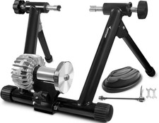 Sportneer Fluid Indoor Bike Trainer Stand - Indoor Riding Cycling Exercise Stati