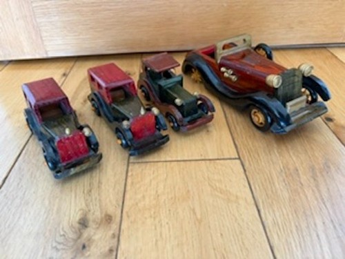 Rare vintage wooden - vintage, classic