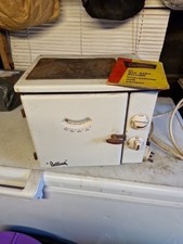 Original Wee Baby Belling 51 Oven 1950s Small White With Handbook