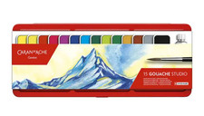 Caran d'Ache Gouache Studio