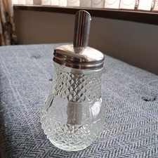 Retro Glass Tabletop Sugar Pourer / Dispenser made by Grace