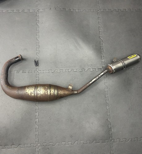 Aprilia 125 arrow exhaust - rs,