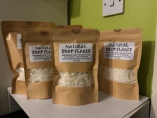 Natural Soap Flakes 100g