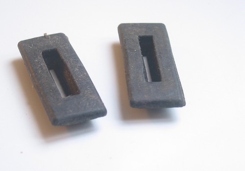 Rover rubber hinge cover - ,