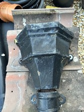 Reclaimed Rainwater Hopper