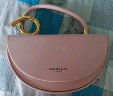 BNWOT Unusual Pink Leather