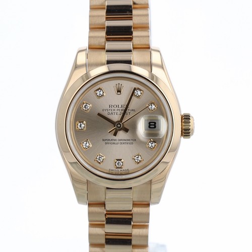 Rolex datejust 179165 mm - rolex,