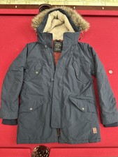 Jack & Jones Mens Long Hooded