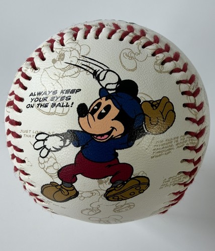 Mickey mouse baseball ball - mouse,