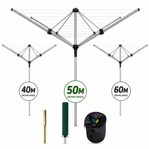Rotary airer arm 40m 50m - 40m,
