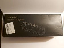 Homtronics Electric Can Opener - Excellent Condition In Original Box