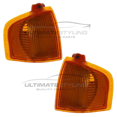 Front indicator lights - lights, ford