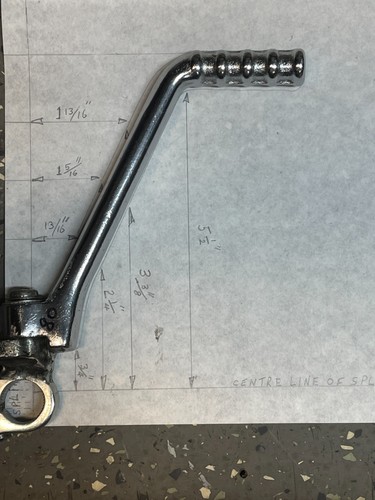 Bsa bantam folding - , kickstart