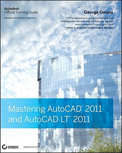 Mastering autocad 2011 - autocad,